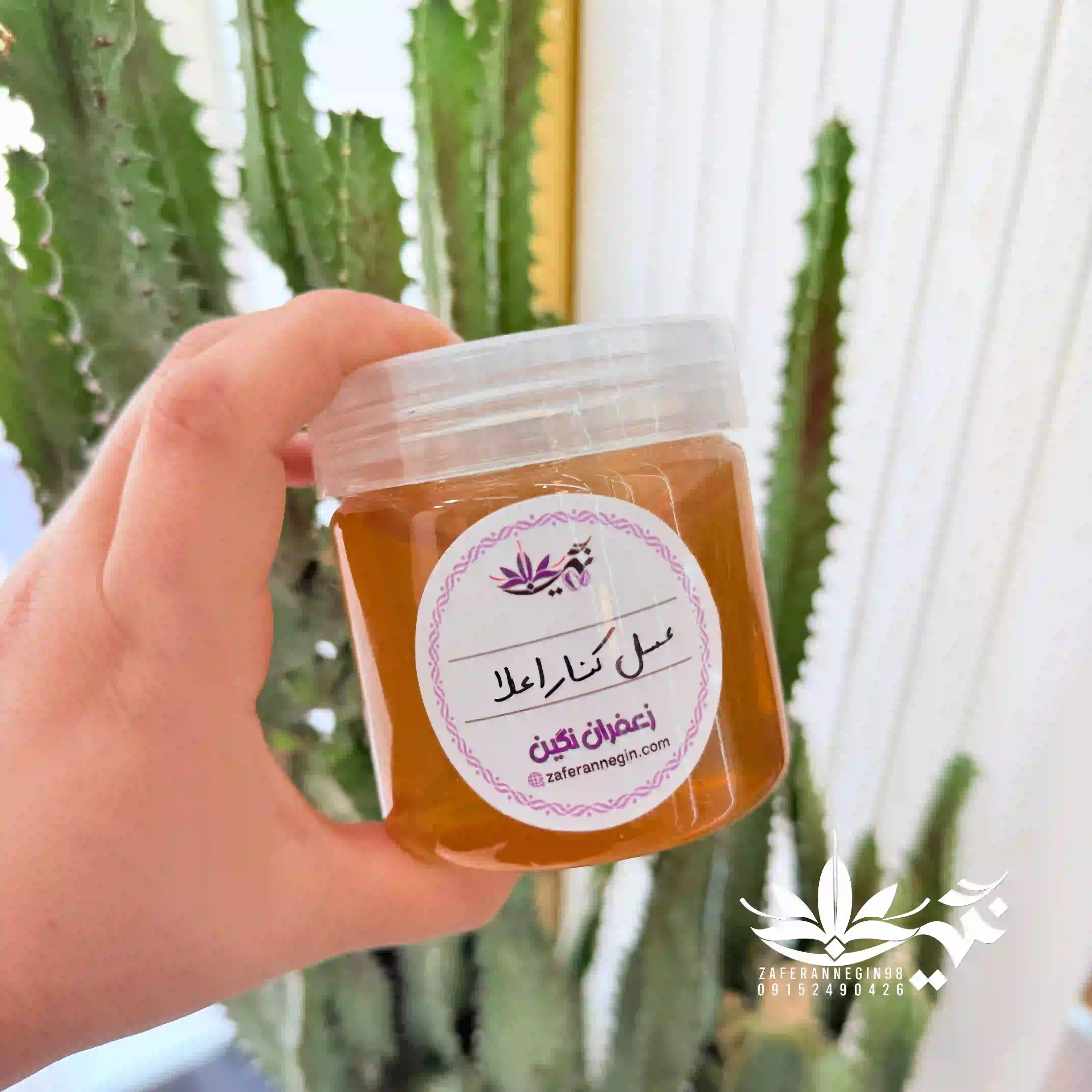 عسل کنارطبیعی