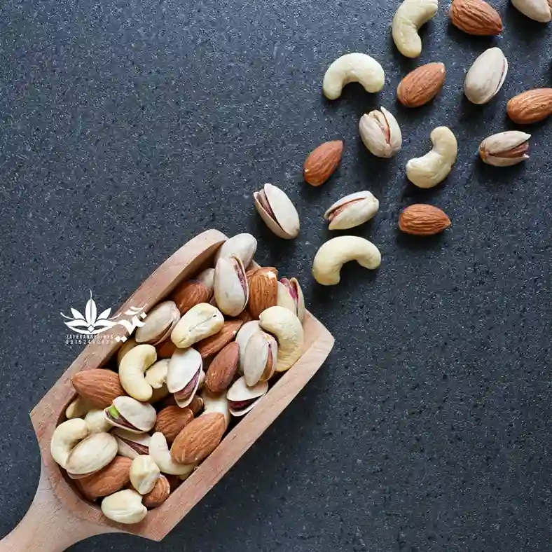 آجیل سه مغز خام  لوکس