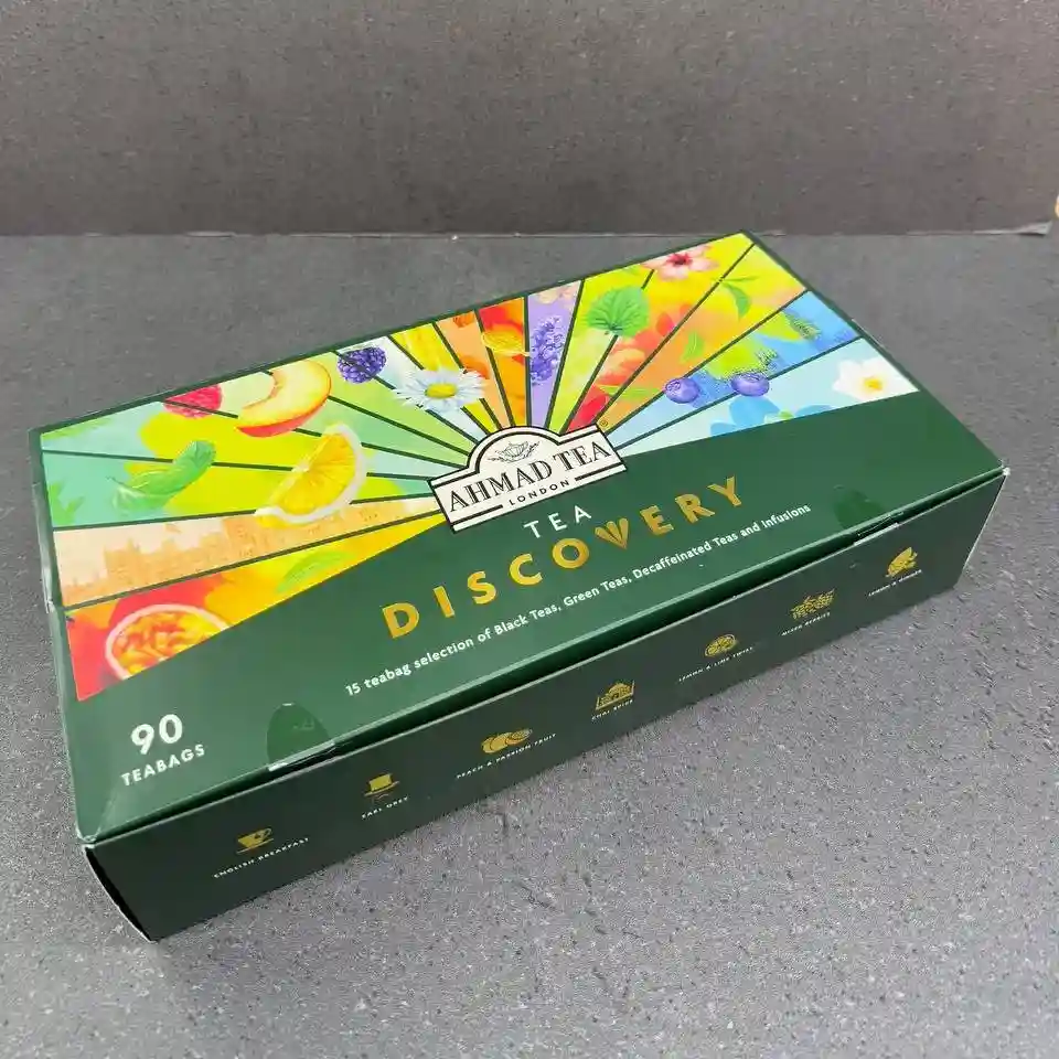  پک ۹۰ عددی چای طعم دار  احمد