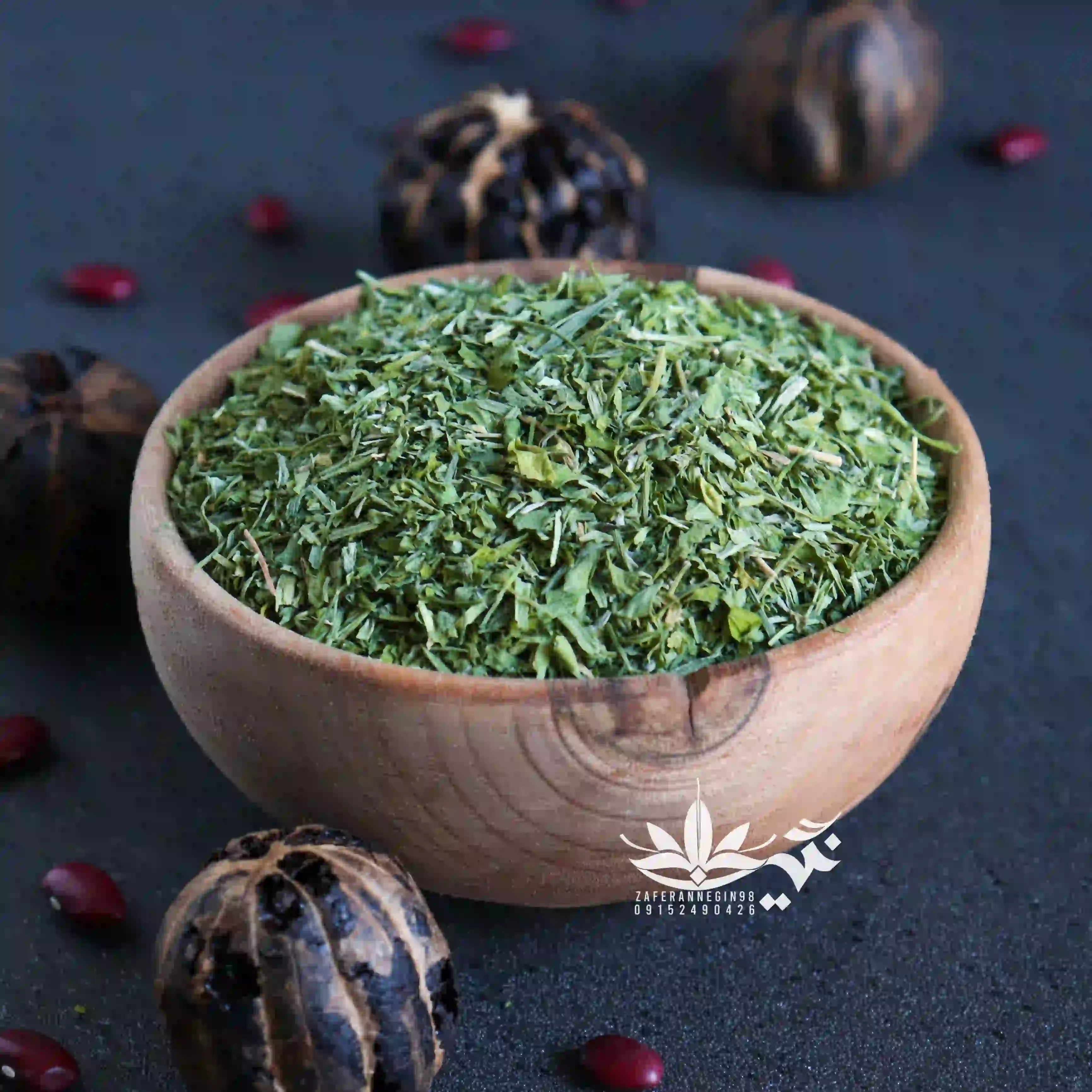 سبزی خشک مخصوص قورمه سبزی