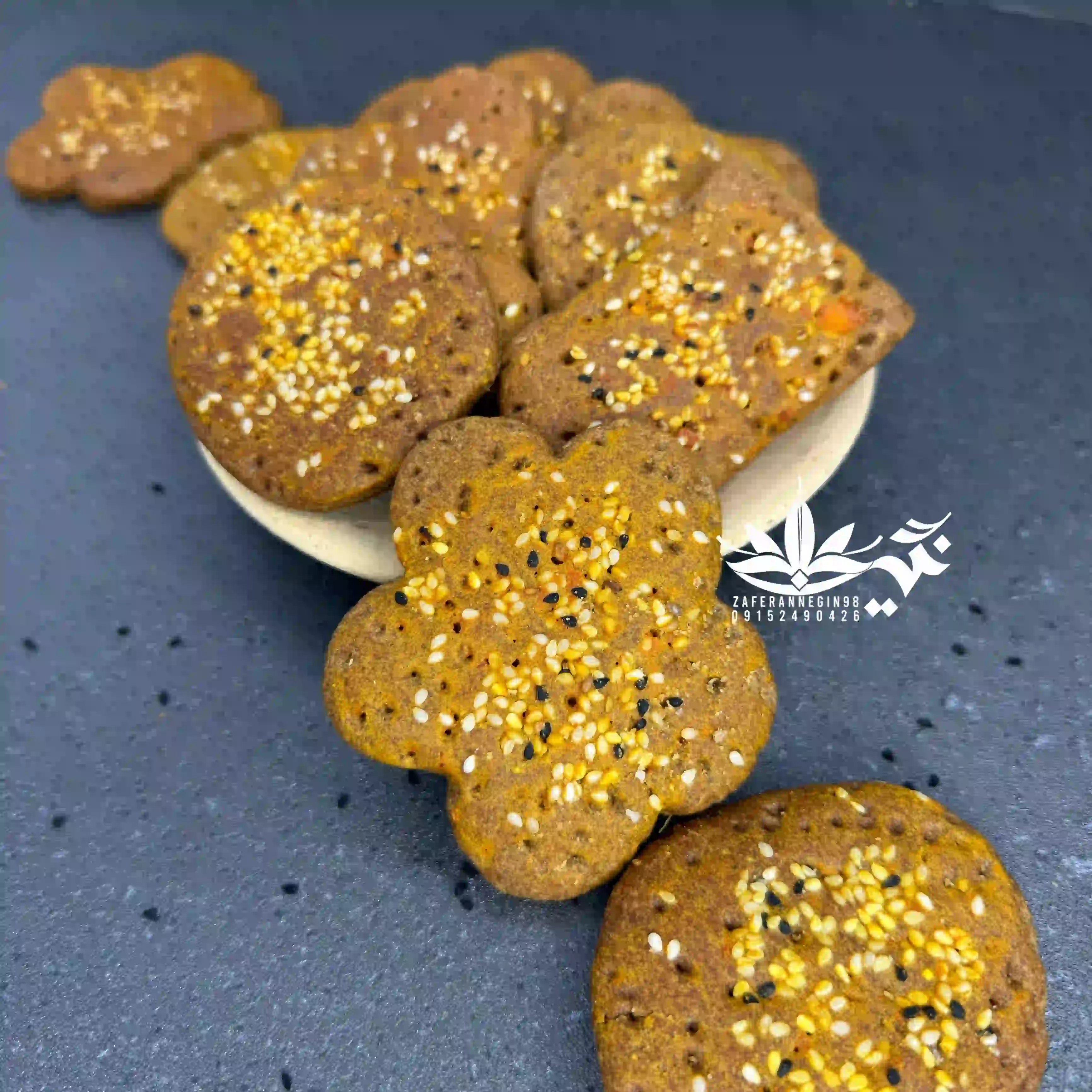 کلوچه قندی رژیمی مامان پز 