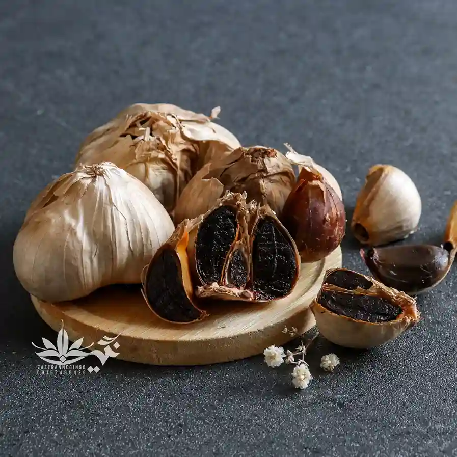 سیر سیاه
