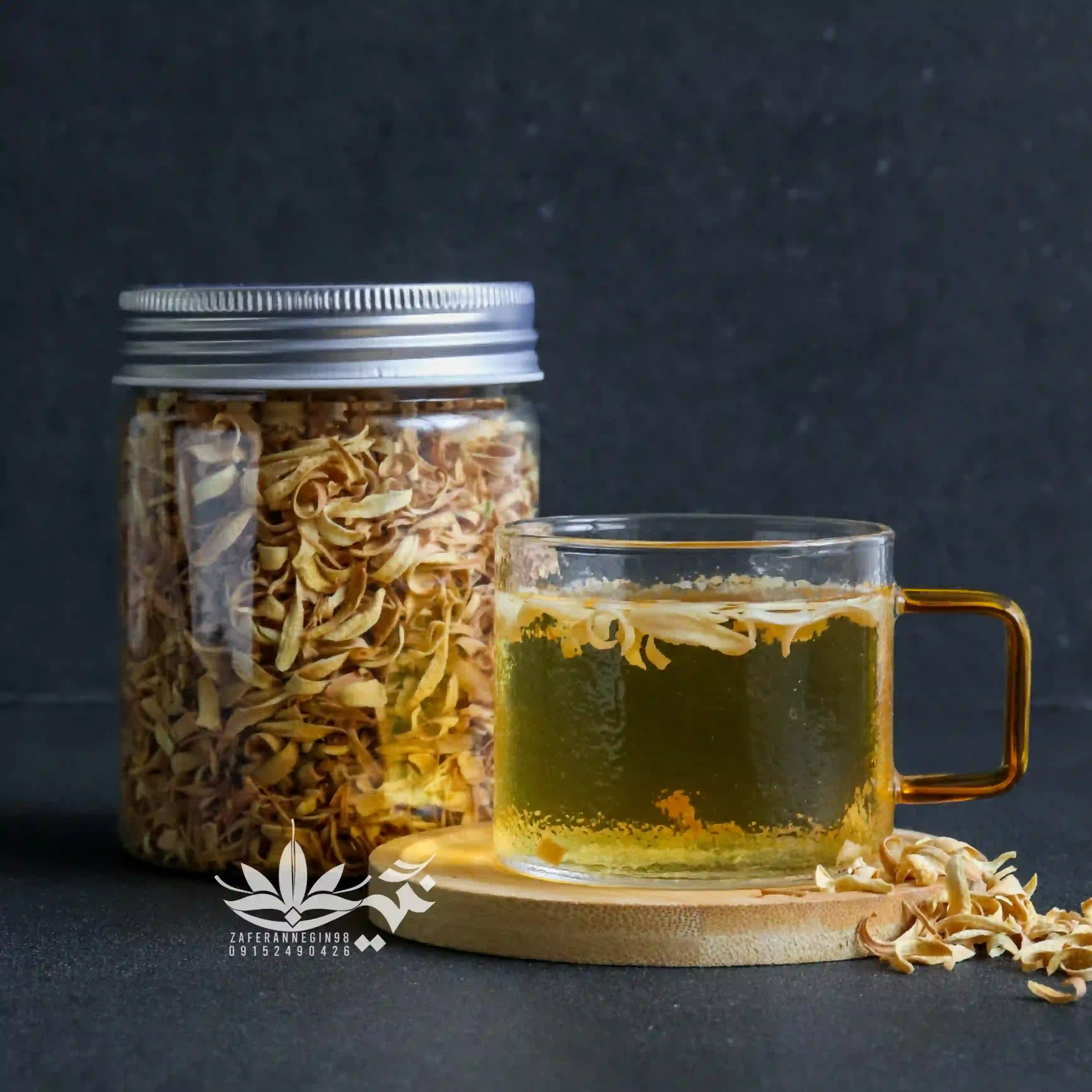 دمنوش بهار نارنج اصل شیراز