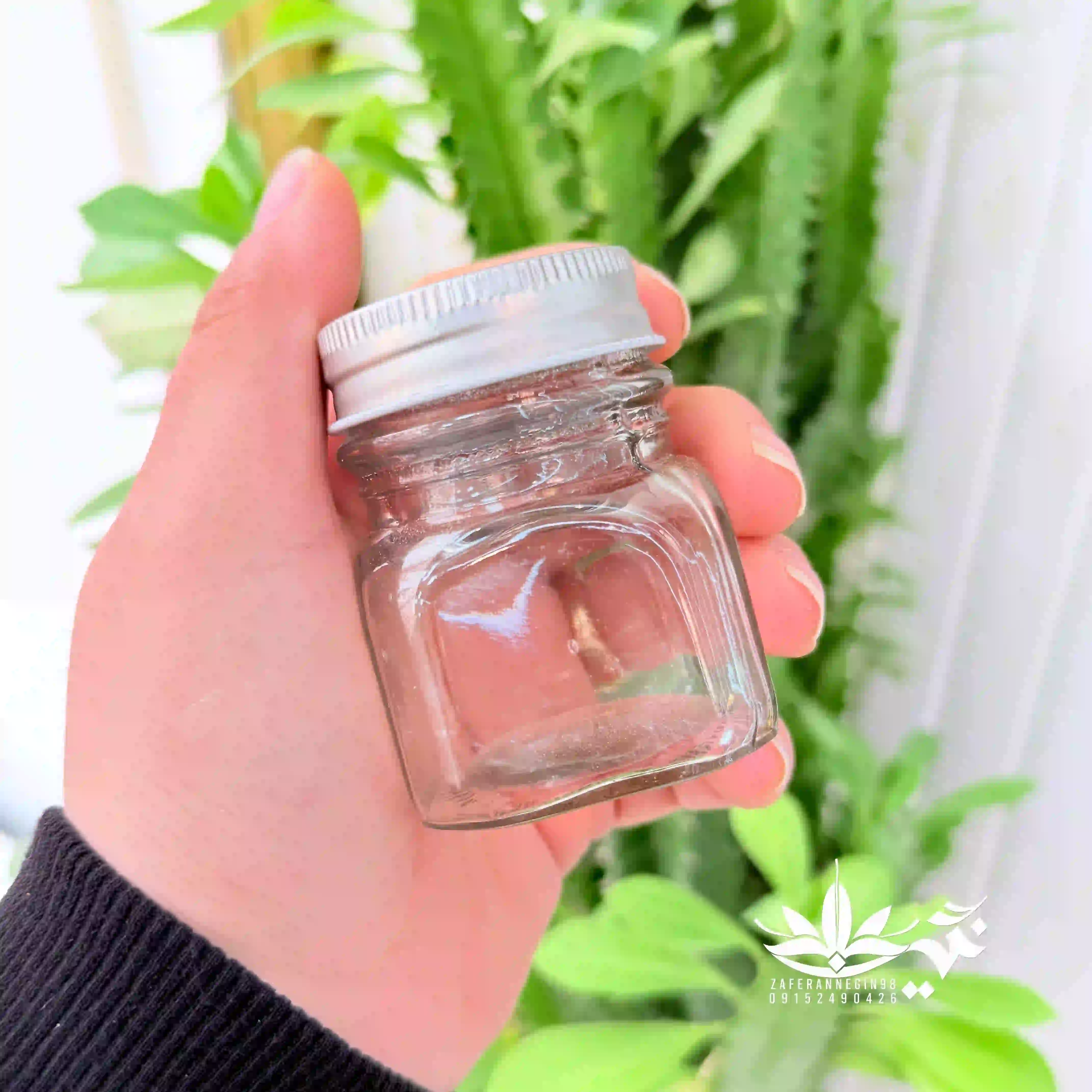 شیشه مکارتی مخصوص ادویه