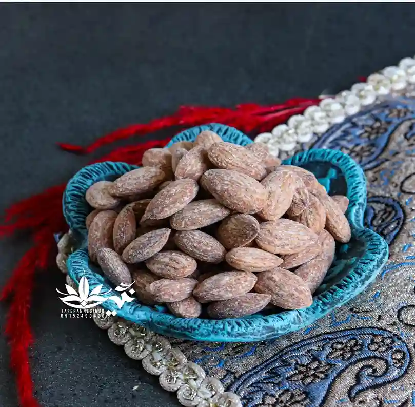 مغز بادام درختی تفت سنتی 