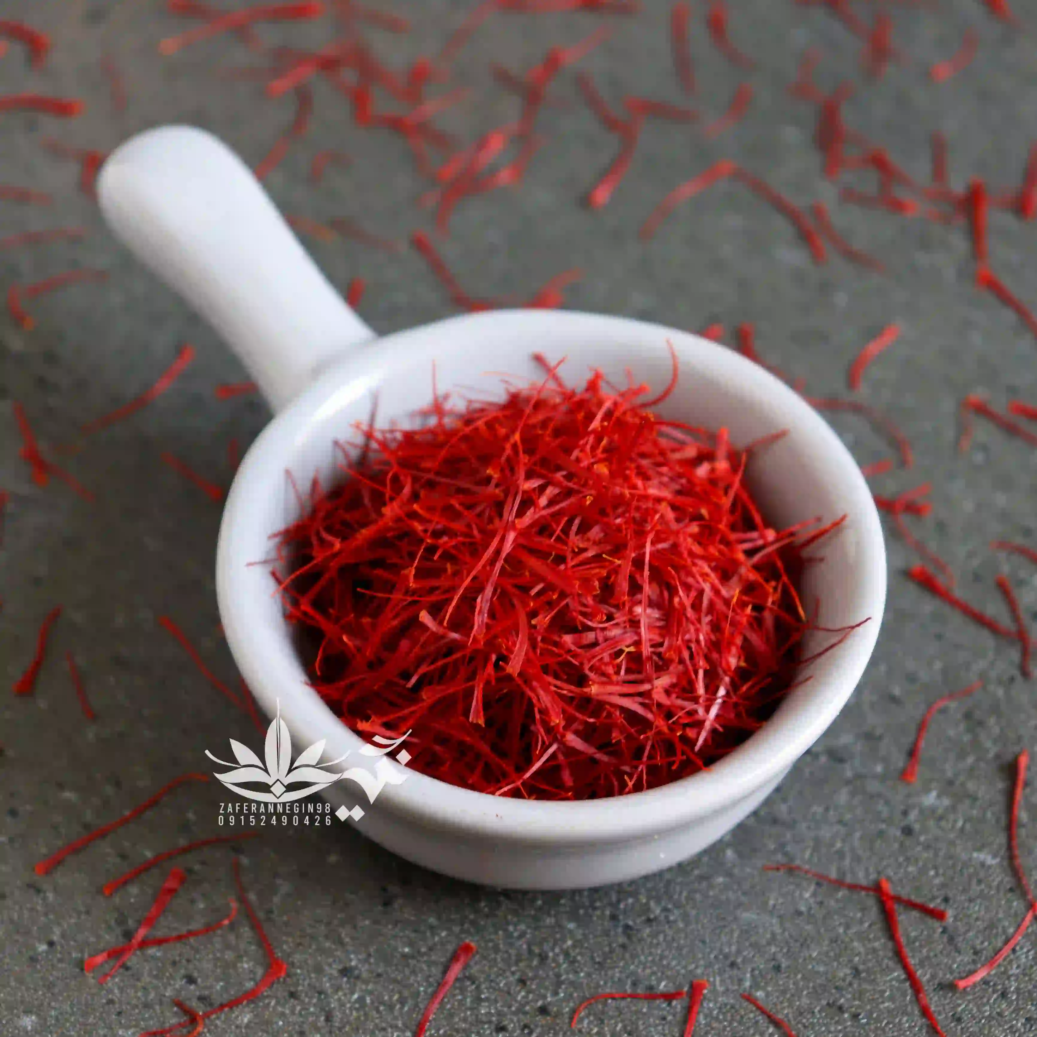 زعفران سوپر نگین  اتویی پاکتی