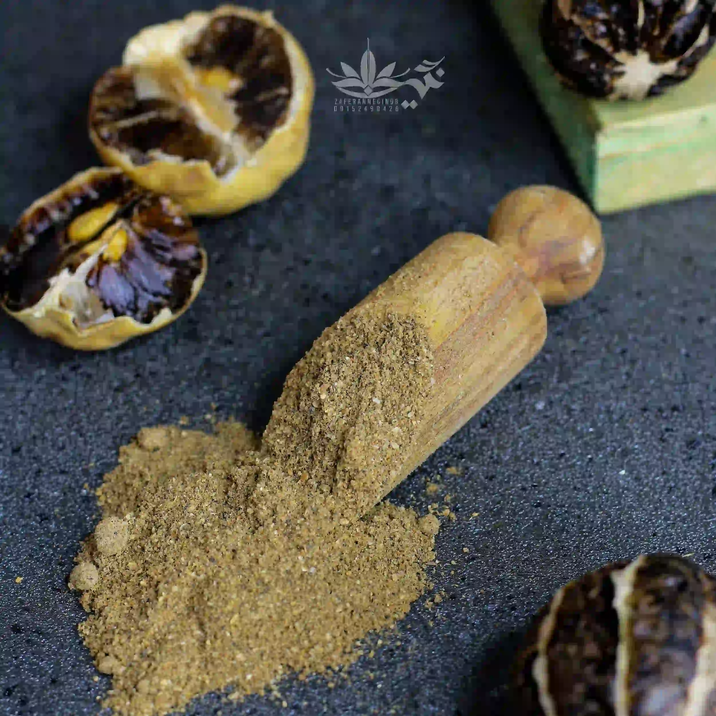 پودر لیمو عمانی