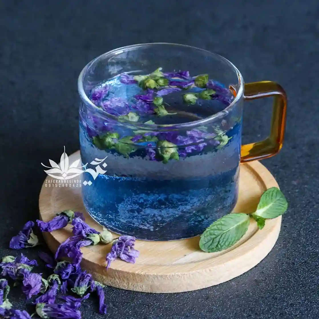 دمنوش گل ختمی (بنفشه یا خبازی)