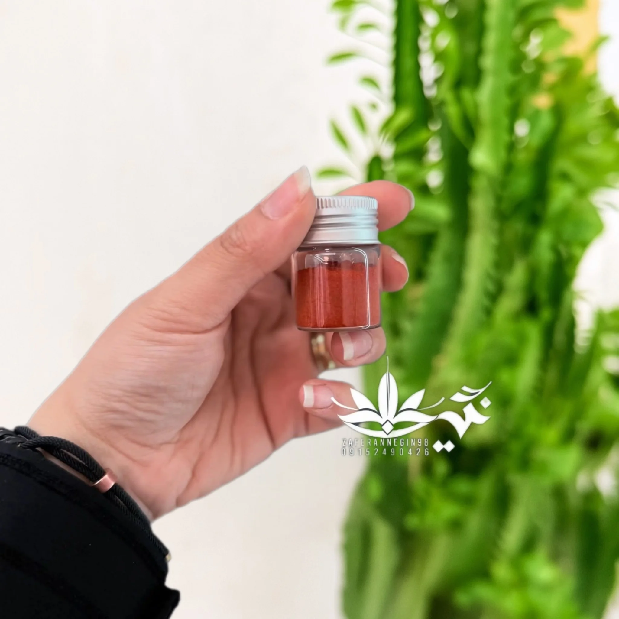 پودر زعفران خالص