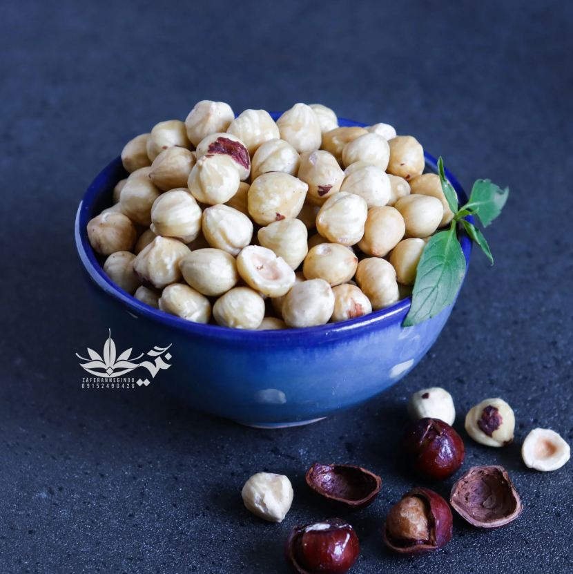 مغز فندق شور