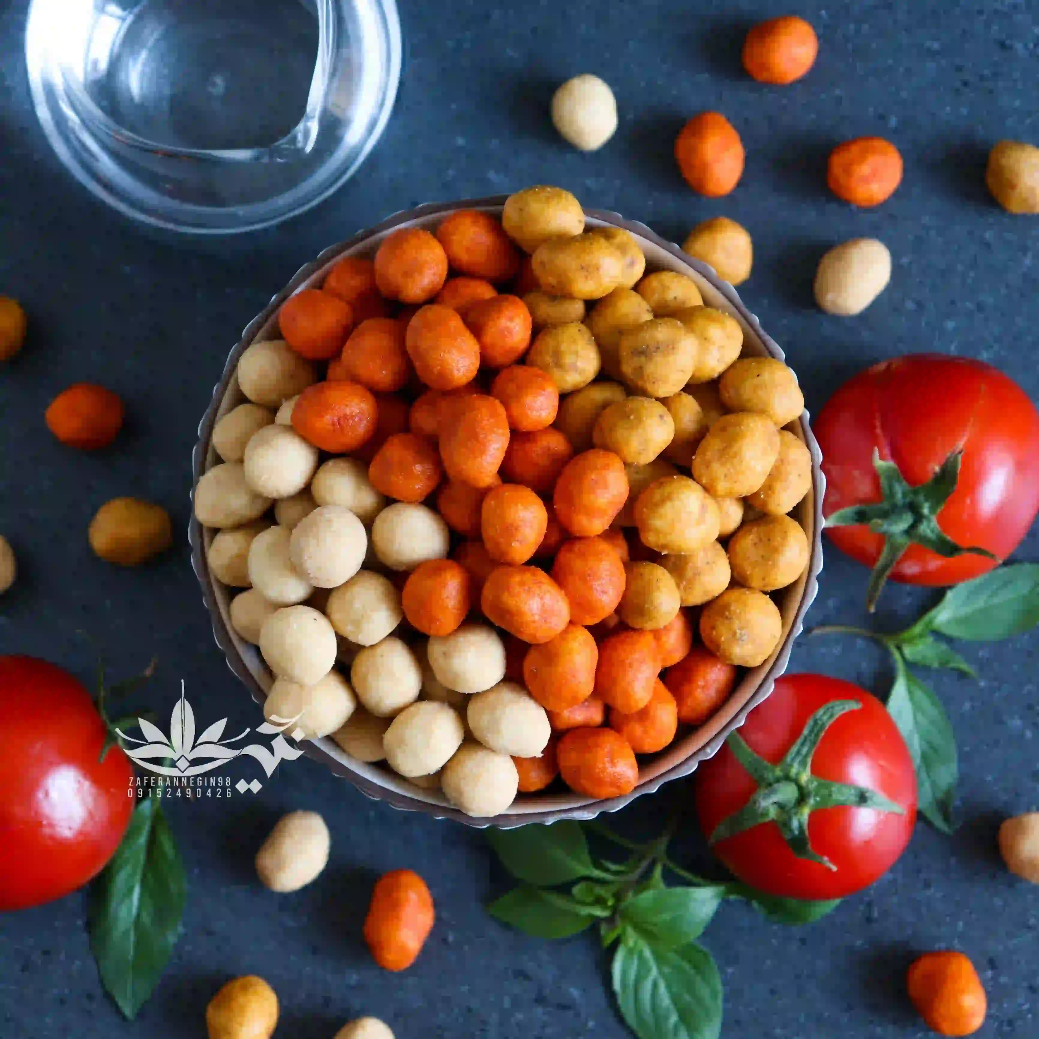 بادام زمینی روکش دار