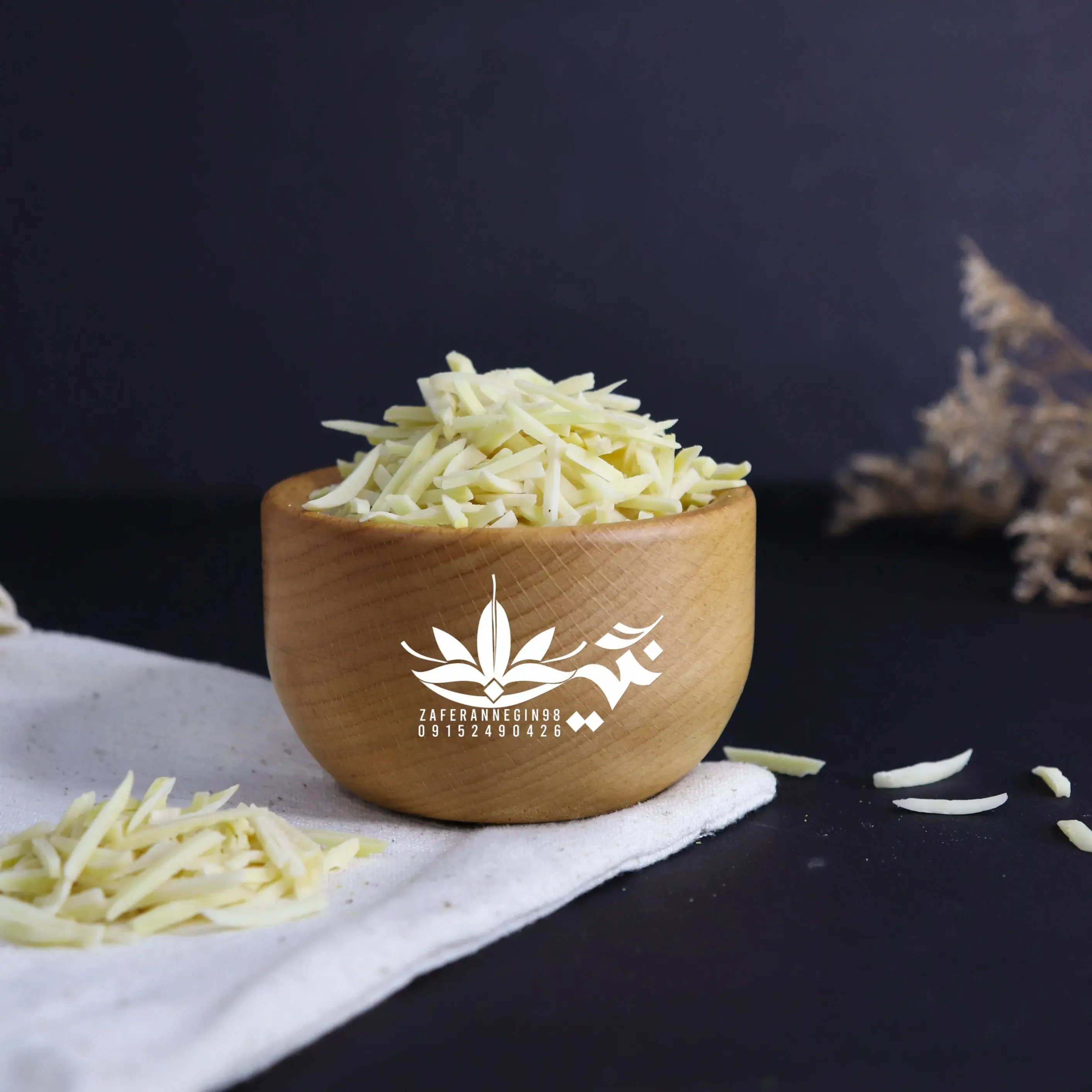 خلال بادام درختی اعلا 