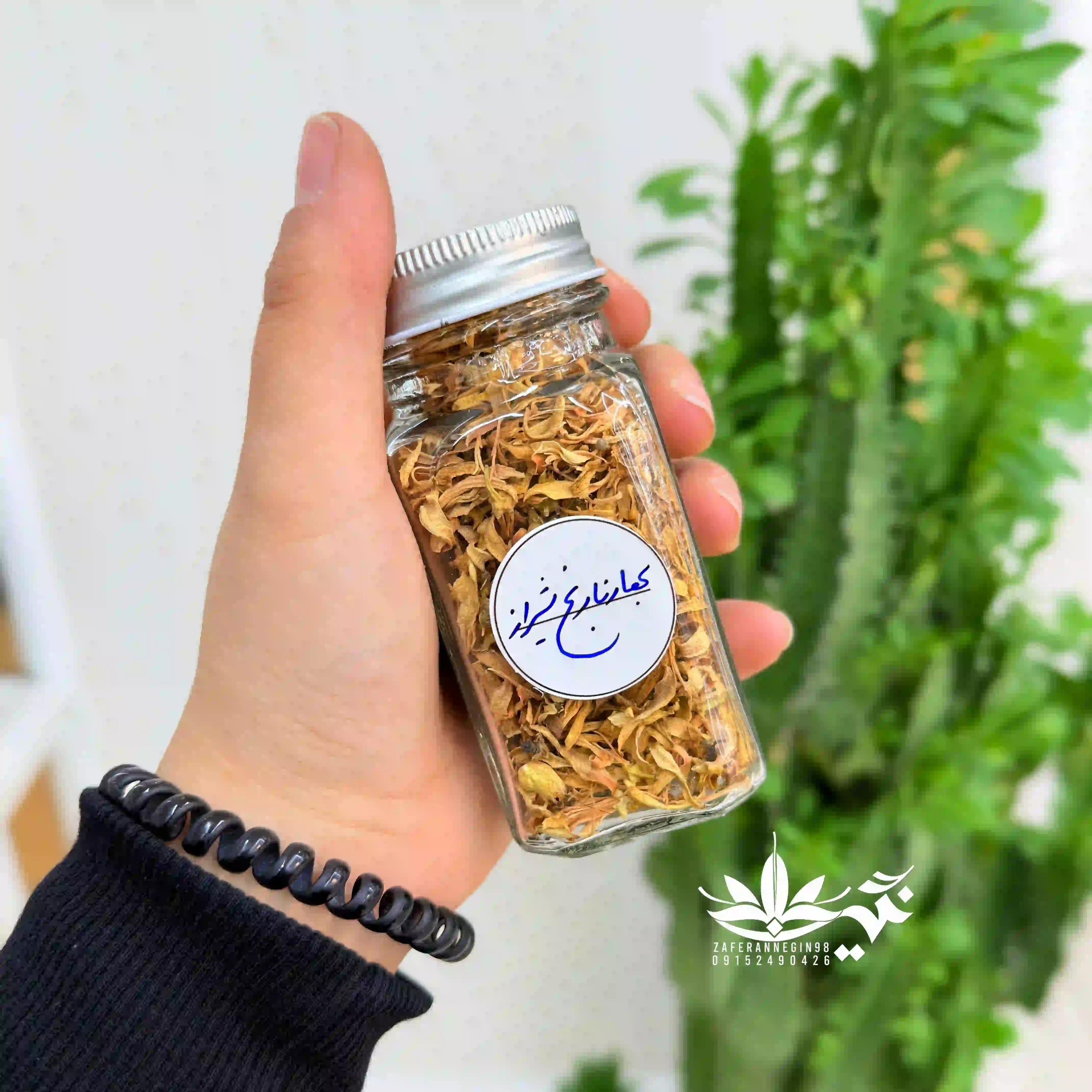 دمنوش بهار نارنج اصل شیراز
