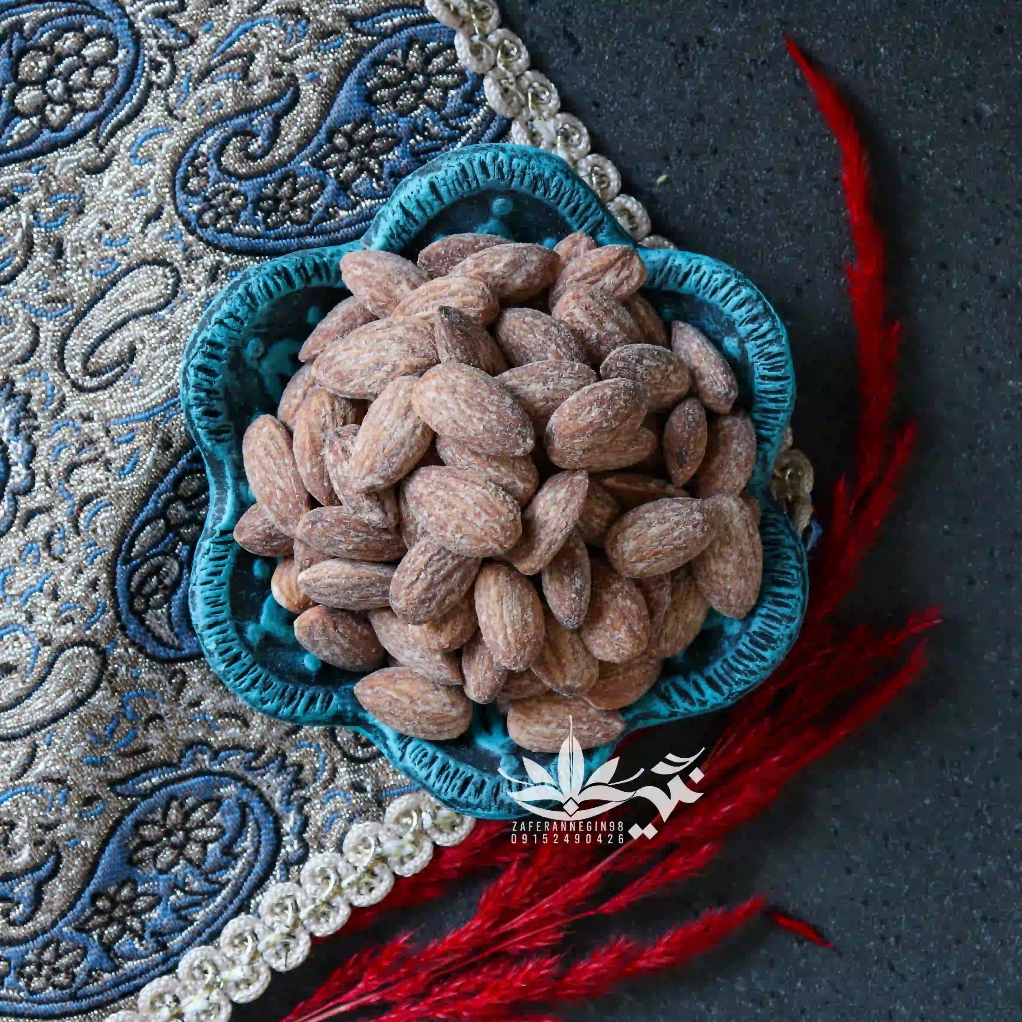 مغز بادام درختی تفت سنتی 