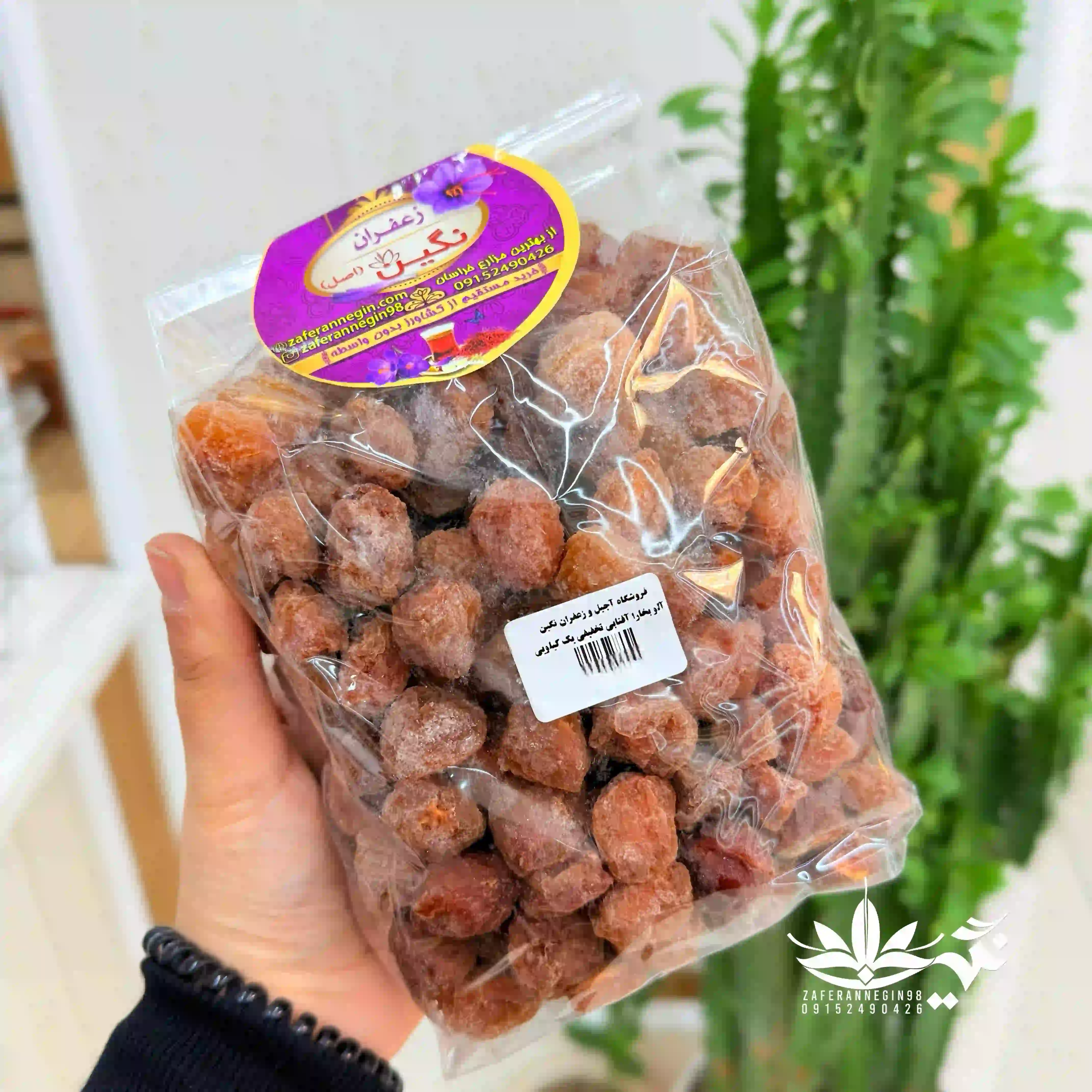 آلو بخارا آفتابی لوکس 