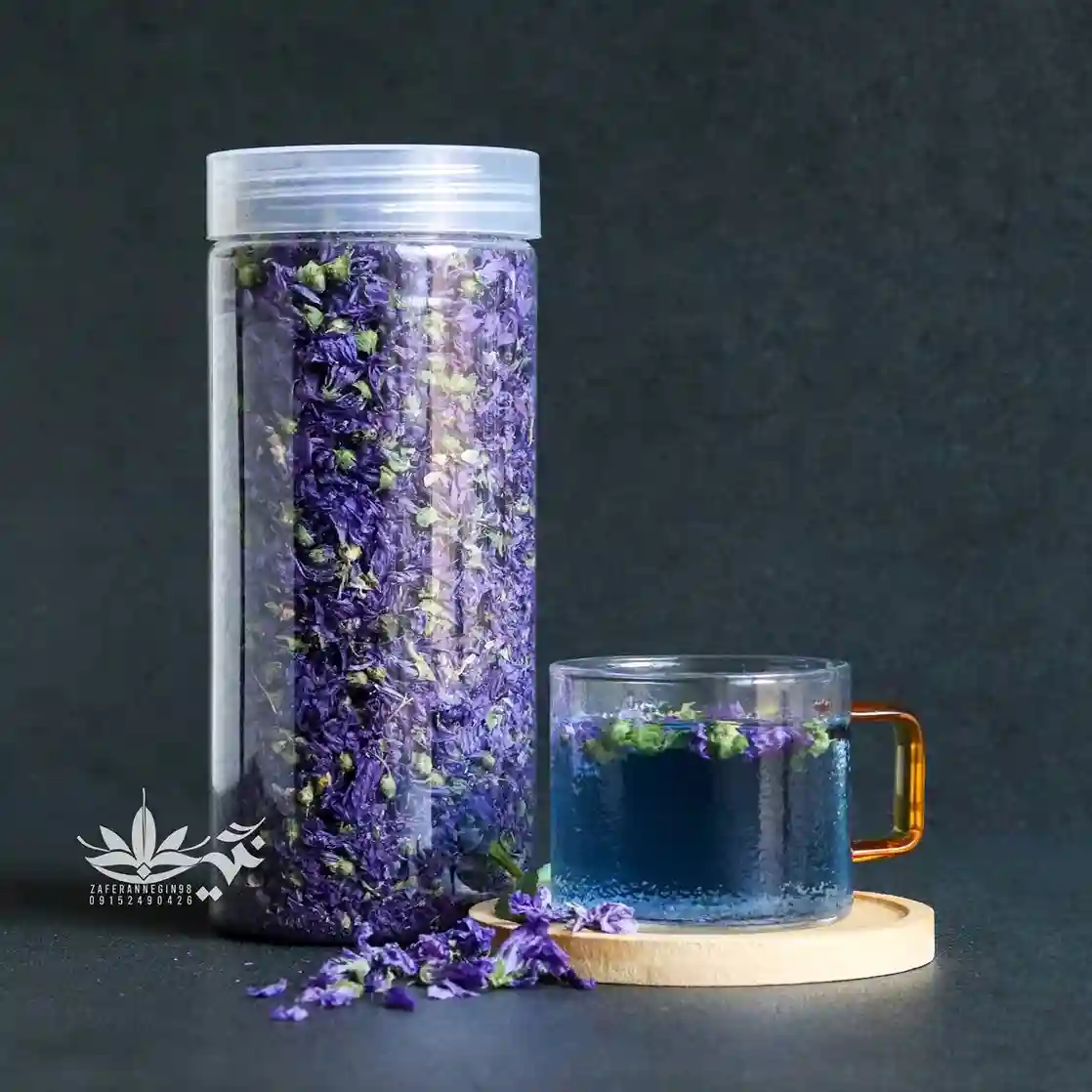 دمنوش گل ختمی (بنفشه یا خبازی)
