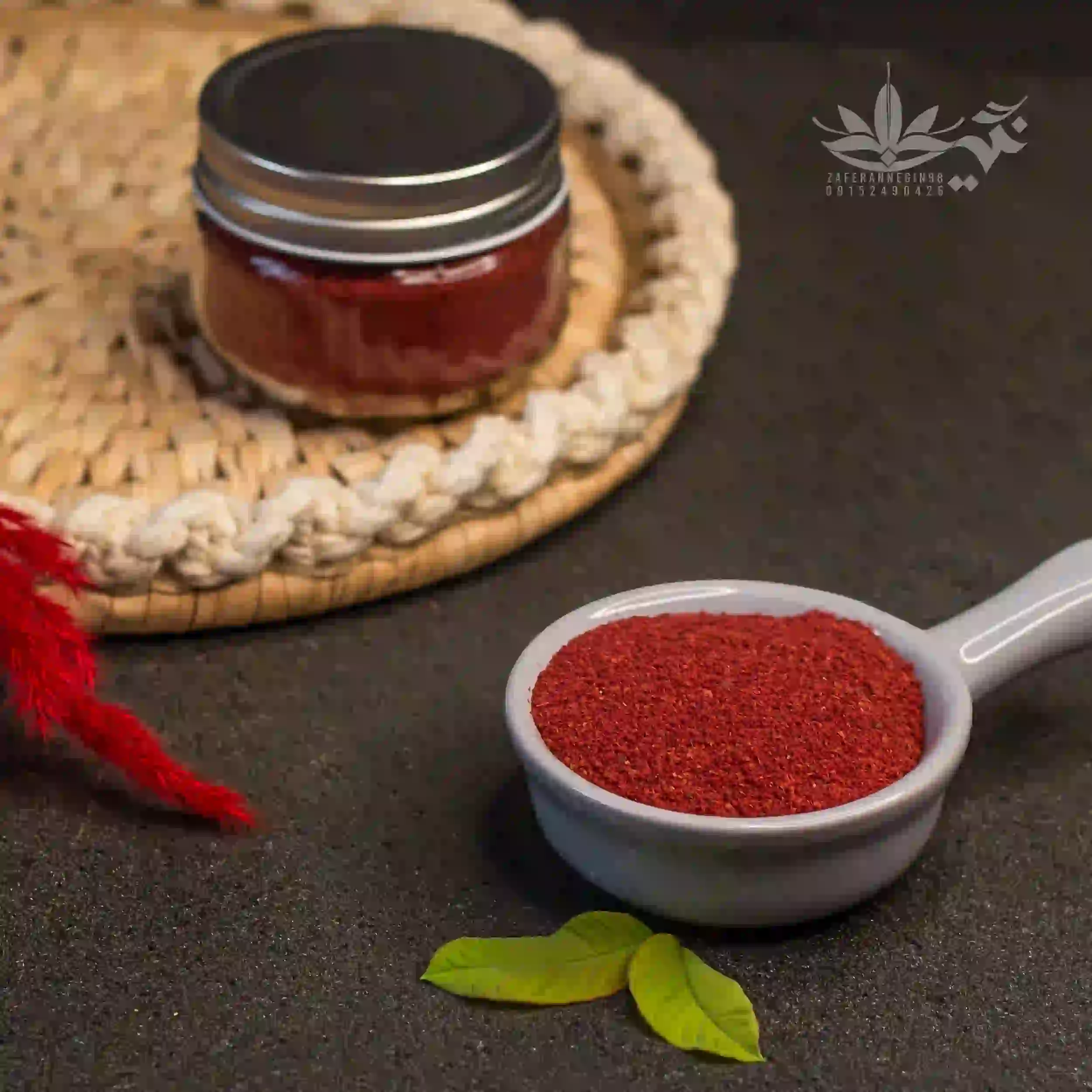 پودر سماق قرمز