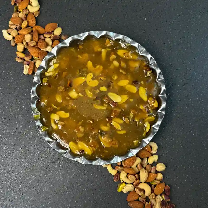 حلوا مسقطی چهار مغز فراشی 