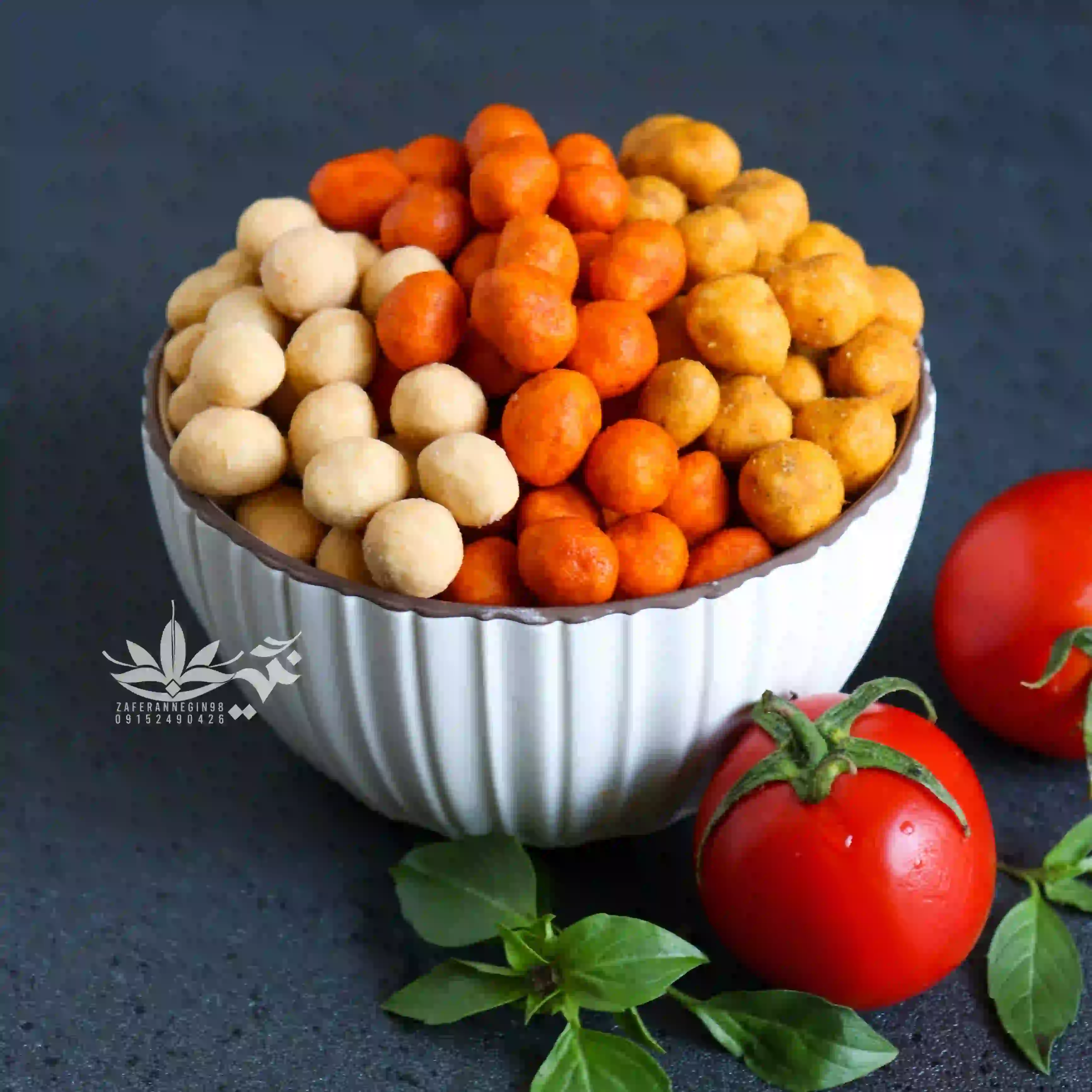 بادام زمینی روکش دار