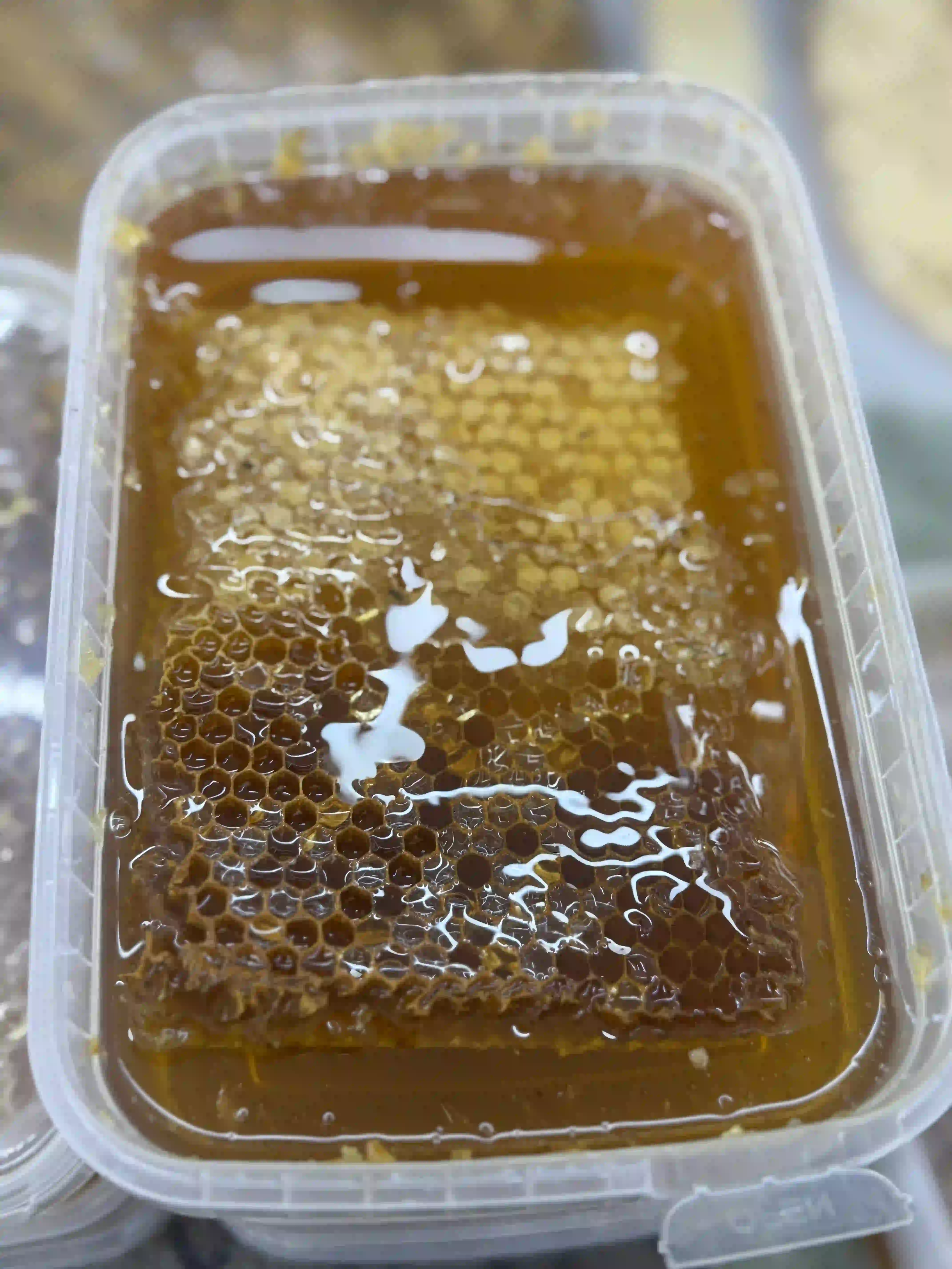 عسل  با موم بهاره