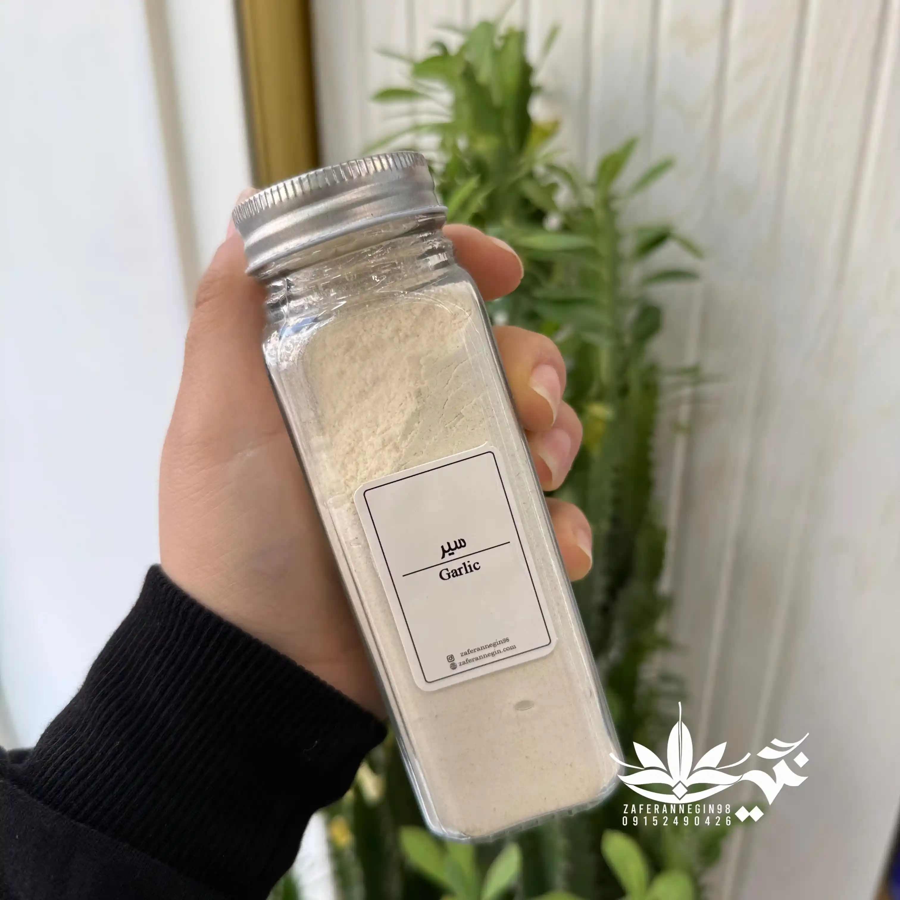 پودر سیر خالص 