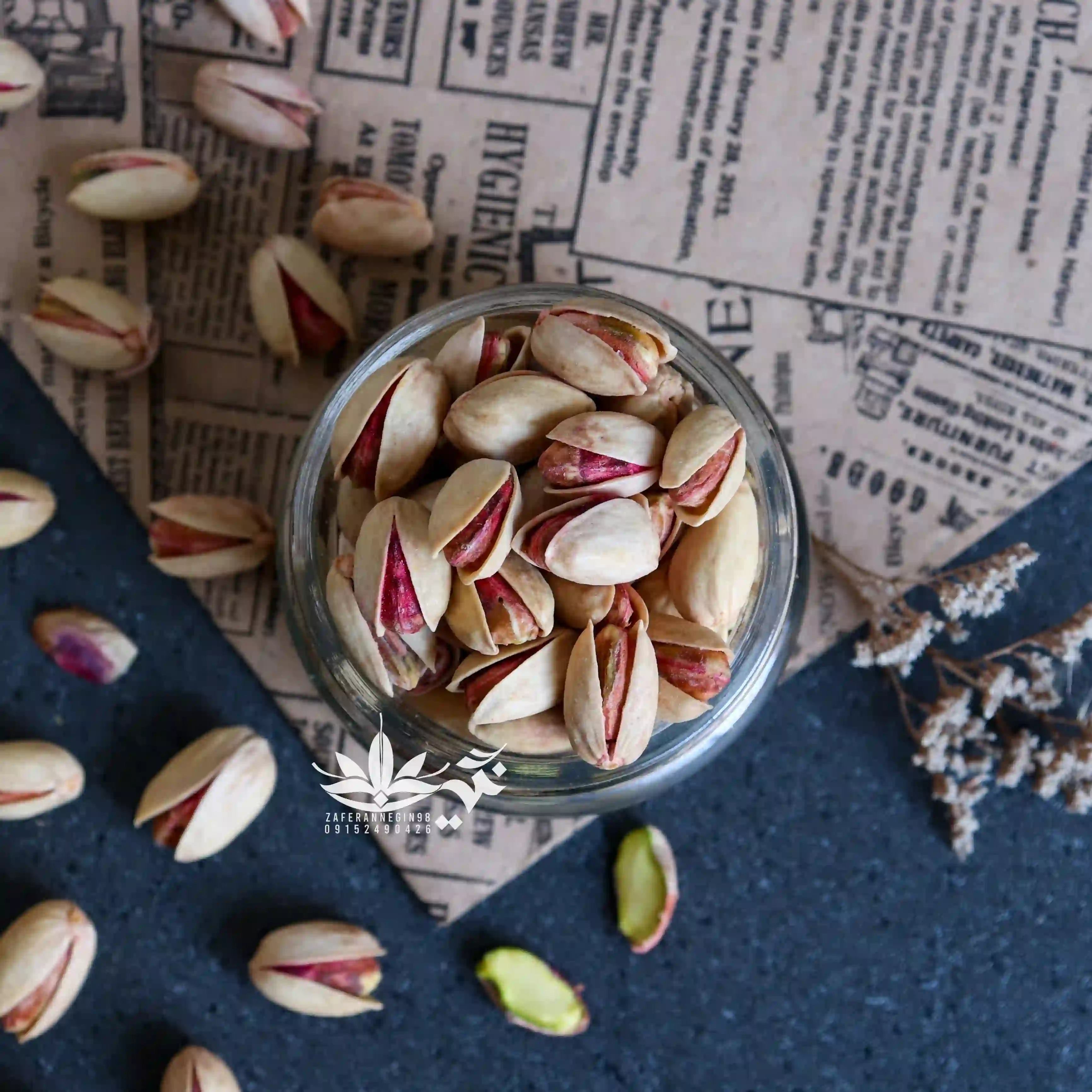 پسته اکبری تفت سنتی 