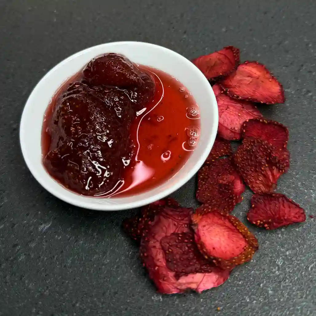 مربا توت فرنگی خونگی