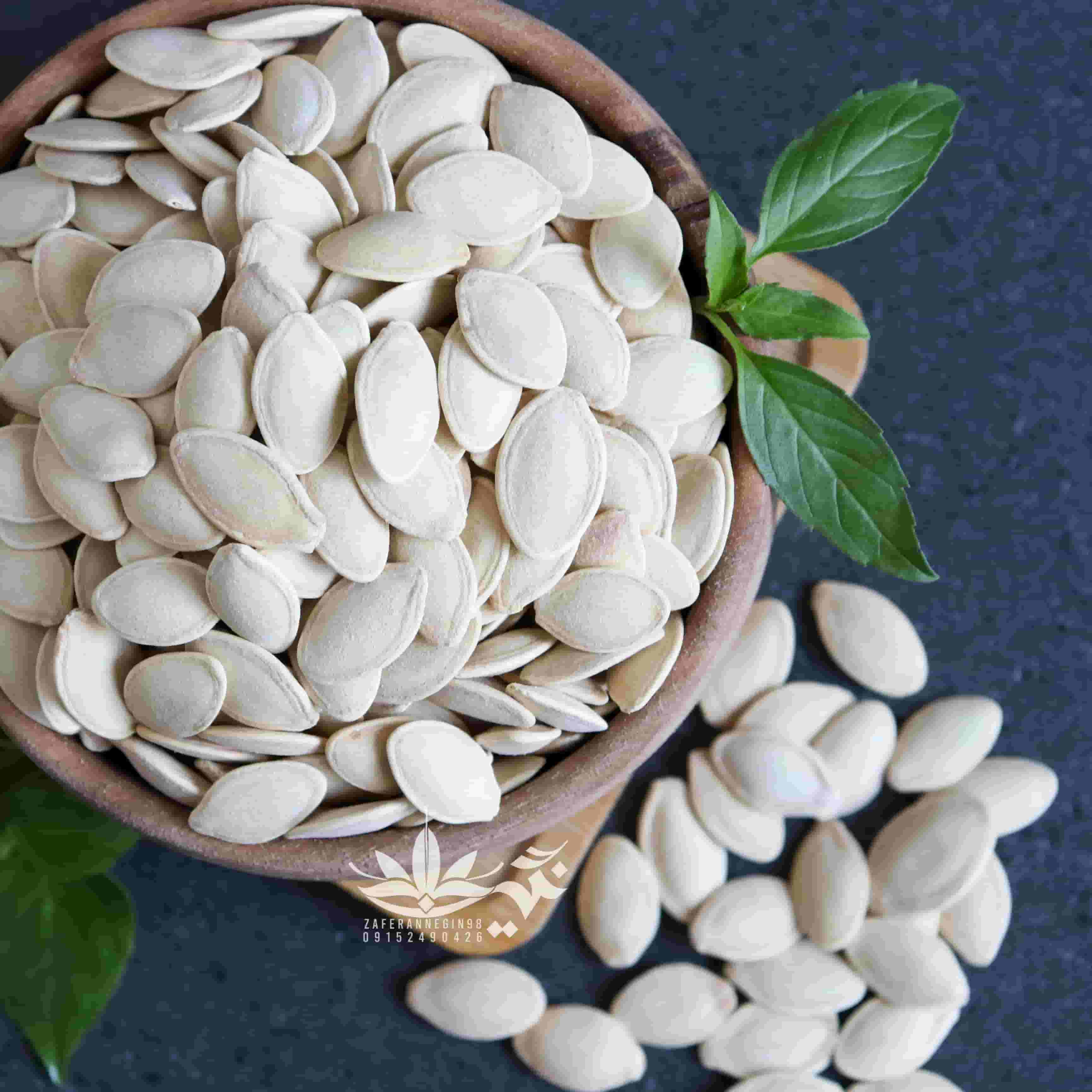 تخمه کدو‌رژیمی کم نمک لوکس
