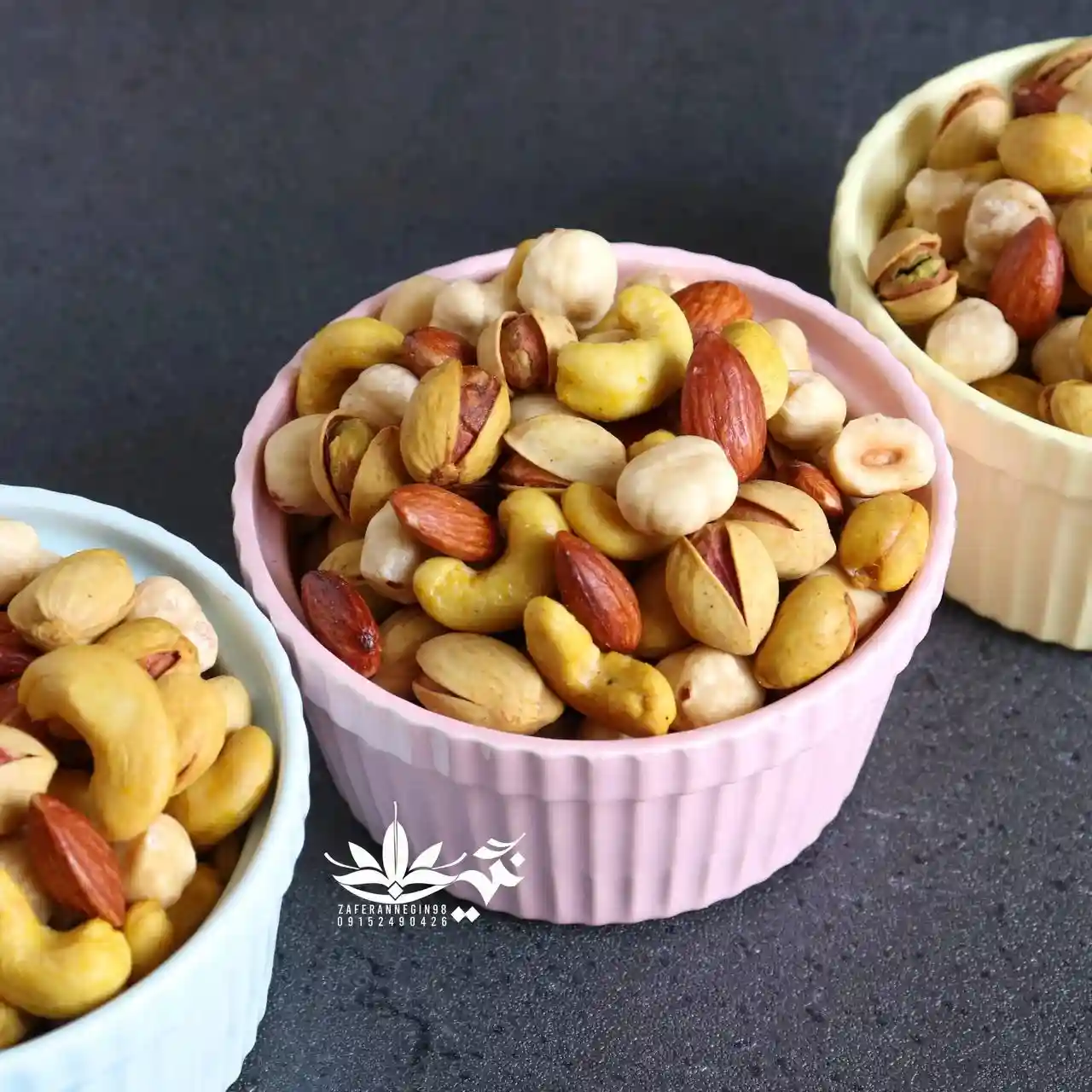 آجیل چهار مغز شور 