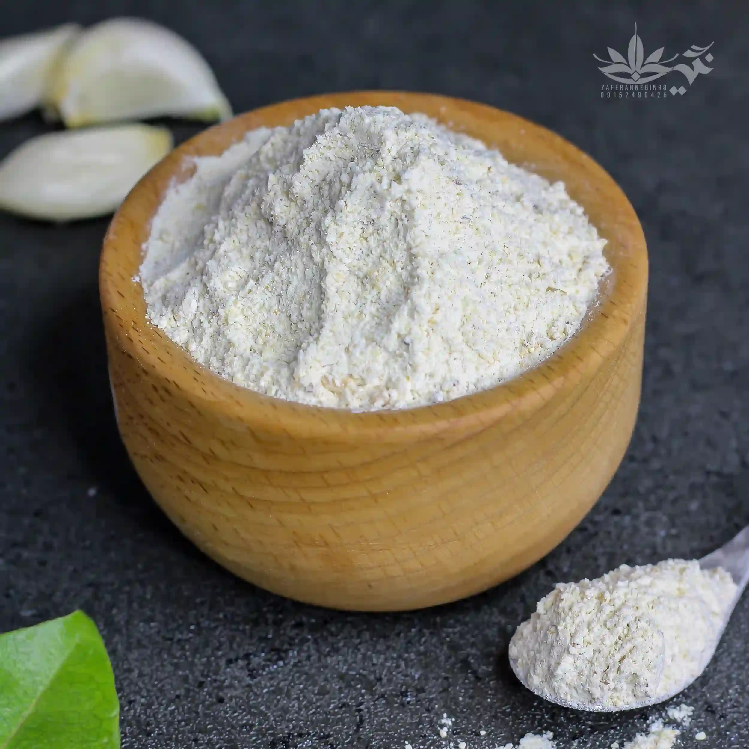 پودر سیر خالص 