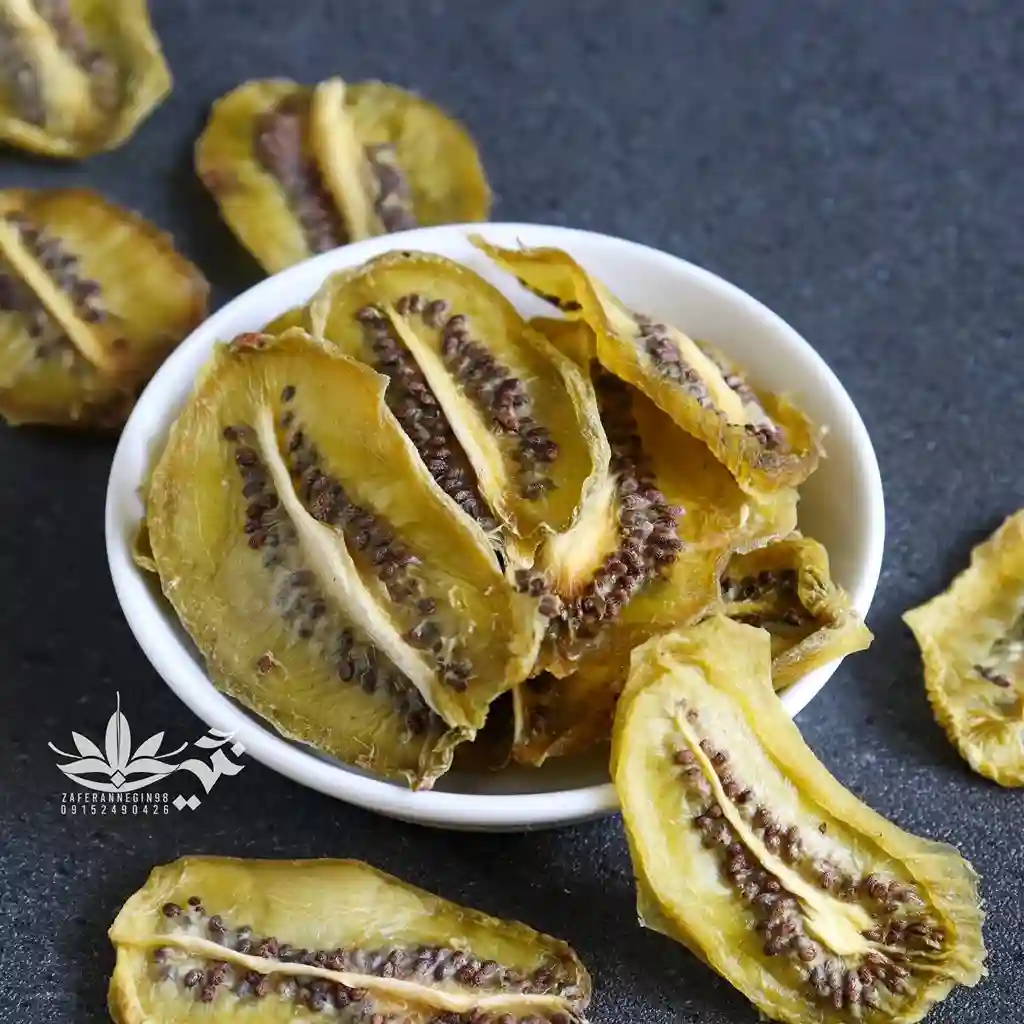 کیوی خشک  خوشمزه